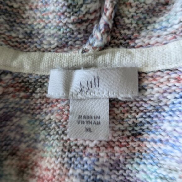 J. Jill Sweater Hoodie - Picture 2 of 4